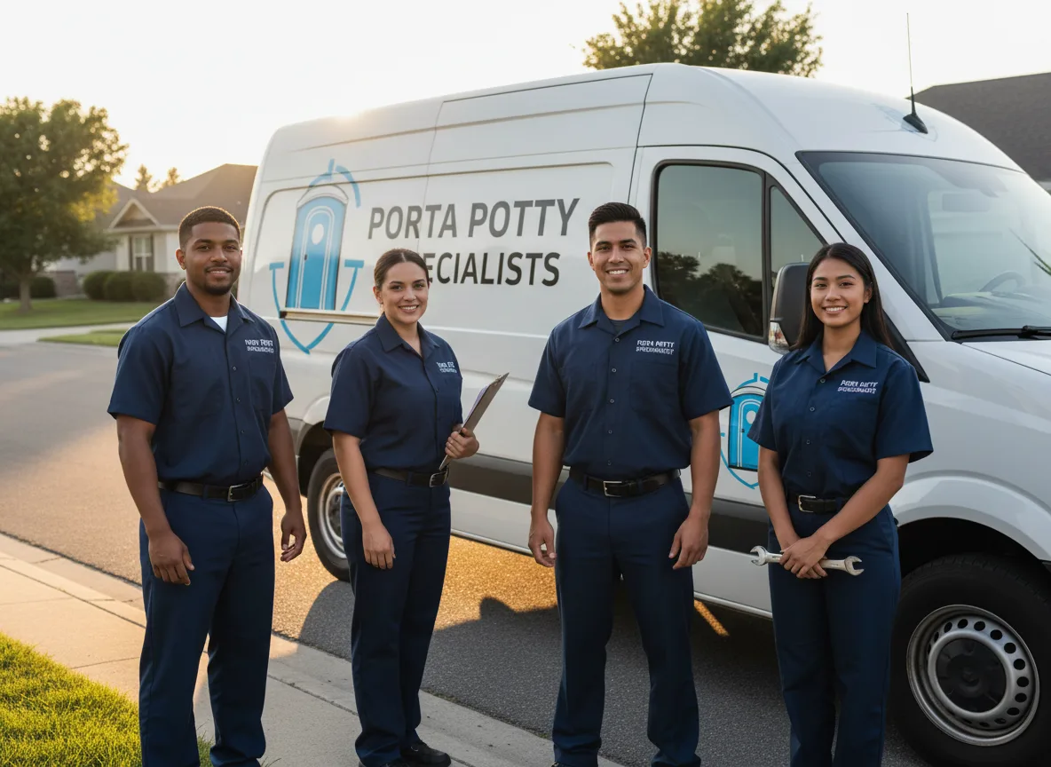 Portable Toilet Rental company in San Luis, AZ